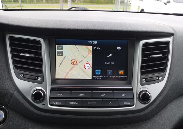 Hyundai Tucson cena 76900 przebieg: 151300, rok produkcji 2018 z Łęczyca małe 137